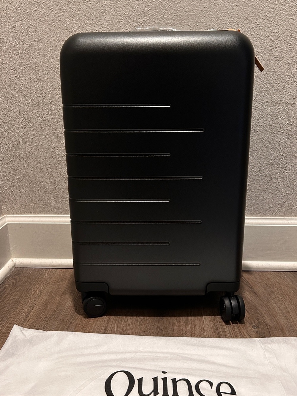 Quince Expandable Small Carry-On Luggage NWT